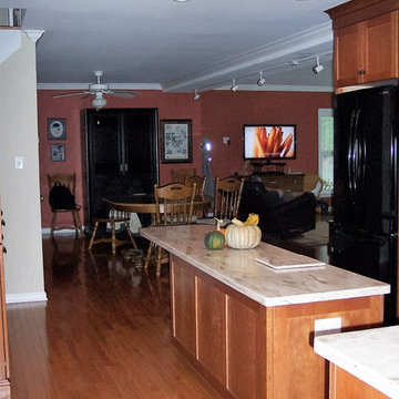 Transitional Kitchen