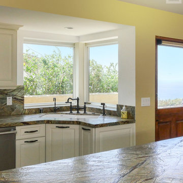 New Picture Windows in Amazing Kitchen - Renewal by Andersen Bay Area, San Franc