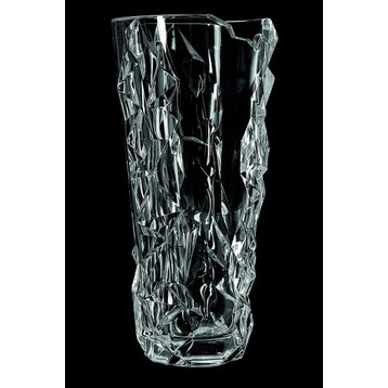 Nachtmann Sculpture 13" Crystal Vase