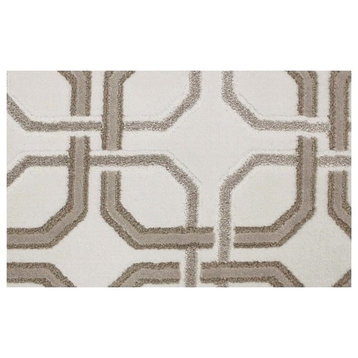 11'x11' Square Custom Area Rug Zaria, Carpet By Kane Hati