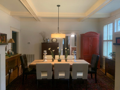 Visualize A Chandelier In Room Without Installing It - How Can I Light My Dining Room Without A Ceiling