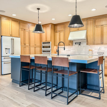 Refined Modern Kitchen Remodel  | Naperville, IL