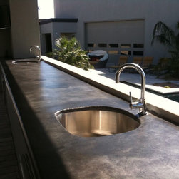 Concrete Stains - Flooring