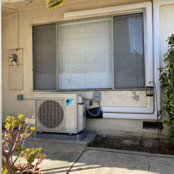 Mini Split Installation