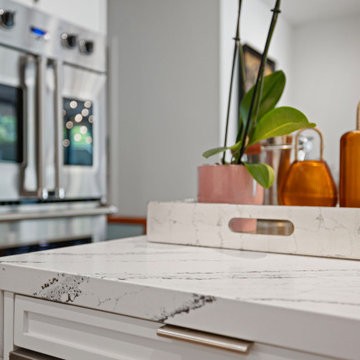 San Rafael Quiet Luxury Home Remodel – Custom Maple Cabinets
