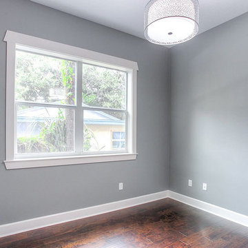 The Grand Palm | Main Floor Den / Bedroom | New Home Builders in Tampa Florida