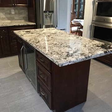 Walnut Maple Kitchen