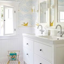 girls' bath