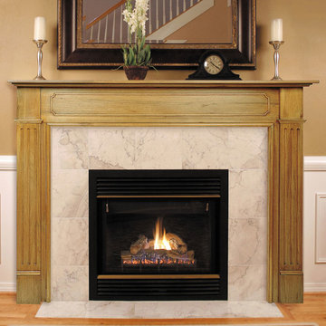 The Williamsburg Mantel from Seconds & Surplus