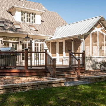 Deck and Screened Porch