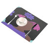 Sasha Placemat Placemats 14"x19", Set of 6, One Size