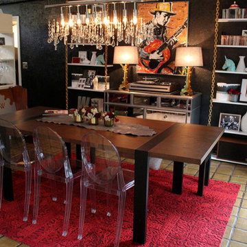 Rock 'N Roll Dining Room