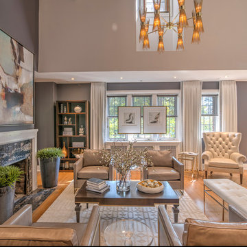 Detroit Junior League Designer Showhouse 2018