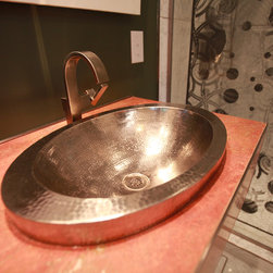 DIY Bath Crashers Magical Transformation - Bathroom Sinks