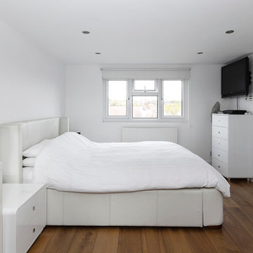 Modern Minimal Guest Bedroom