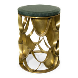 KOI SIDE TABLE by BRABBU - Coffee And Accent Tables