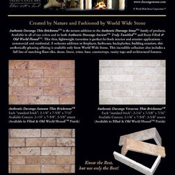 Authentic Durango Stone&trade; - Authentic Durango Stone&trade; Thin Brickstone&trade; - Wall And Floor Tile