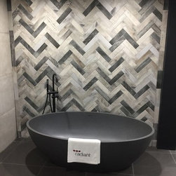 Pietra Bianca Product Range - Bathtubs