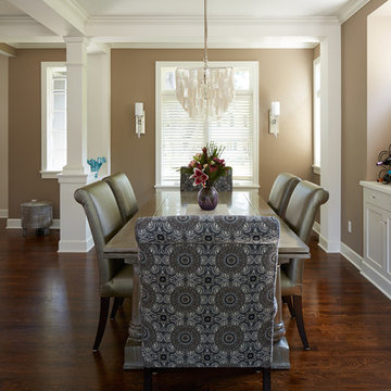 House of Turquoise Dining Room