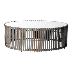 Kenneth Cobonpue - Kenneth Cobonpue Lolah Round Coffee Table - Coffee Tables