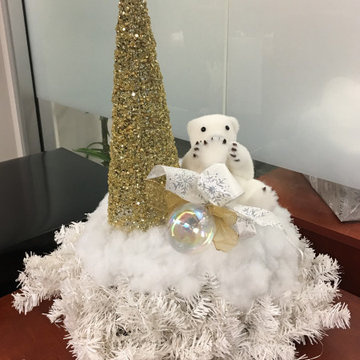 Christmas Critter Invasion at Company Facility