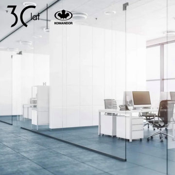 Commercial Office Wall Partitions