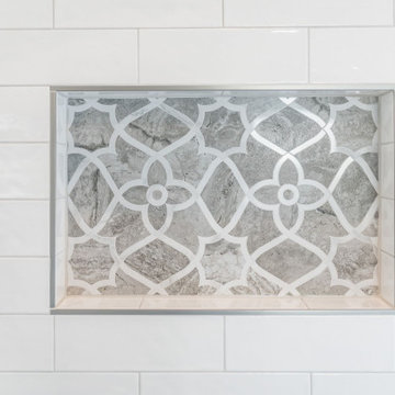 Bright & Airy Master Bathroom
