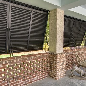 Louvered & Bahama Shutters - RIdgeland, SC