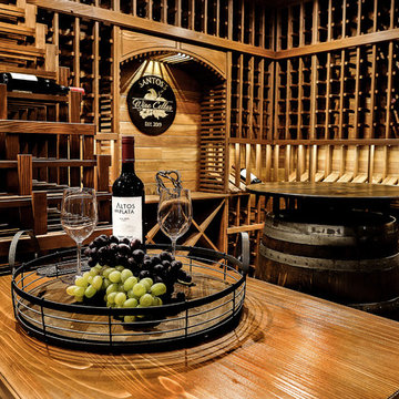 Custom Wine Cellar