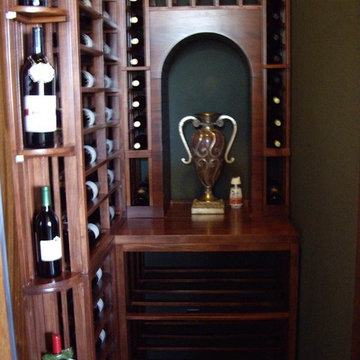 A Final Look at this Custom Wine Cellar TX