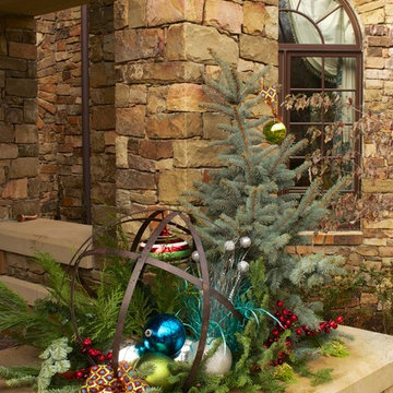 Holiday Annual Flower Displays