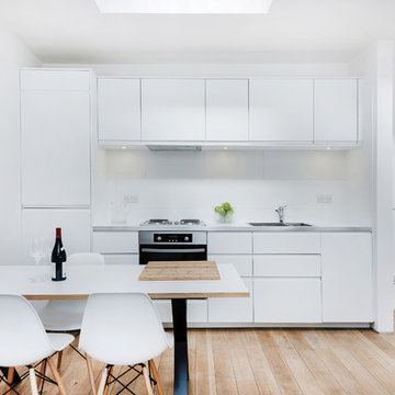 Modern mews house