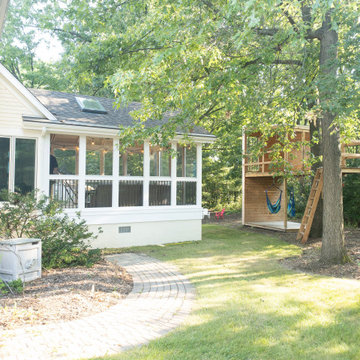 Ann Arbor Screen Porch Addition