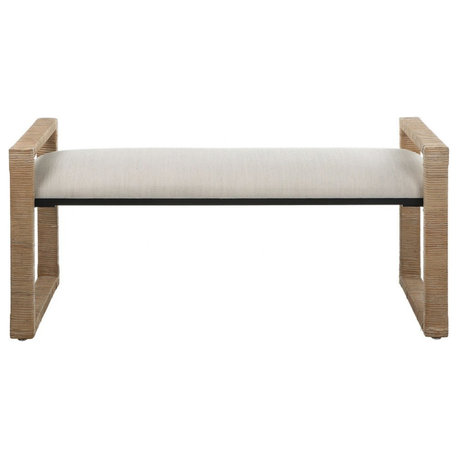 Bench-21.25 Inches Tall and 48 Inches Wide - Furniture - Bench