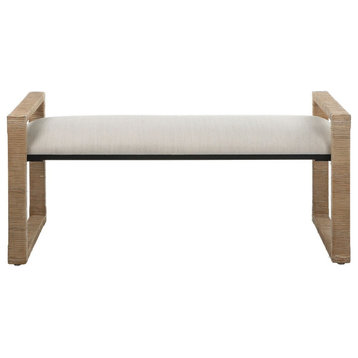 Bench-21.25 Inches Tall and 48 Inches Wide - Furniture - Bench