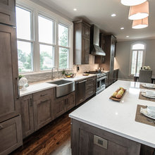 basement kitchen