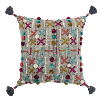 Rizzy Home 20x20 Pillow Cover, T16539