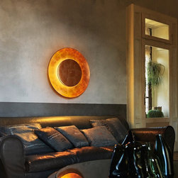 Lunaire Wall Lamp by Fontana Arte - Wall Sconces