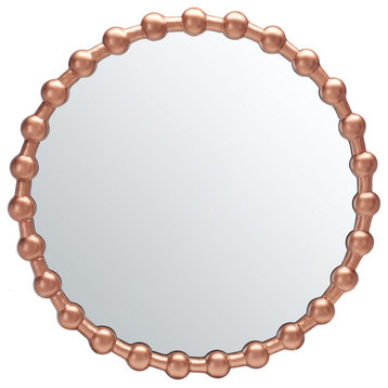 Safavieh Pallas Mirror Brushed Copper