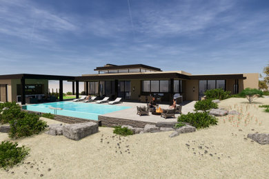 Desert Contemporary Custom Home