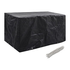 VidaXL Garden Furniture Cover, 8-Eyelet, 180x70x90 cm