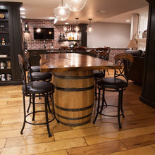 WINE BARRELL BAR