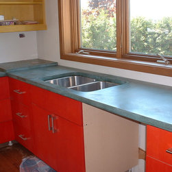 Concrete Countertops - Products