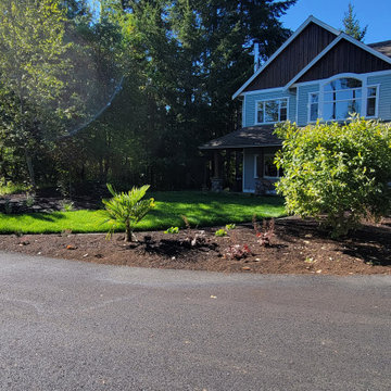 Nanaimo Landscaping project