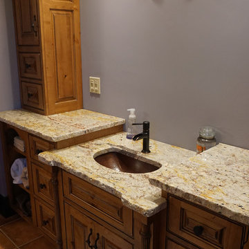 Old World / Gothic Kitchen in Putnam CT