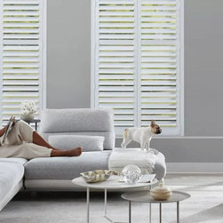 Living Room Ideas - Interior Shutters