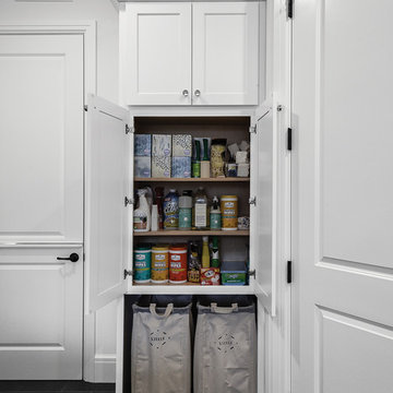 White Transitional Kitchen, Bath, Laundry Room