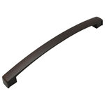 Cosmas - Cosmas 616-192ORB Oil Rubbed Bronze Subtle Arch Cabinet Pull - 7-5/8" (192mm) Hole Centers