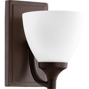 Enclave 1-Light Wall Mount, Oiled Bronze