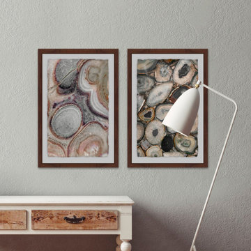 Geode Bunch Diptych